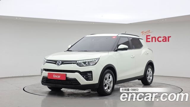 2022 SsangYong Tivoli, VIN KPBXH3AT1NP368430