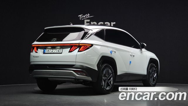 2025 Hyundai Tucson, VIN KMHJE81BGSU442543