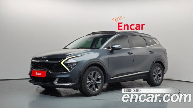2022 Kia Sportage, VIN KNAPW81CBNK023407