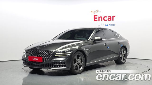 2022 Genesis G80, VIN KMTGB41CBNU118350