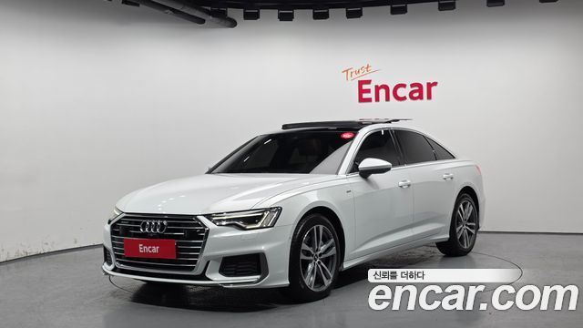 2021 Audi A6, VIN WAUZZZF22MN065772