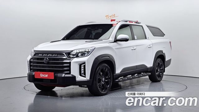 2022 SsangYong Rexton, VIN KPADM4AE1NP167067