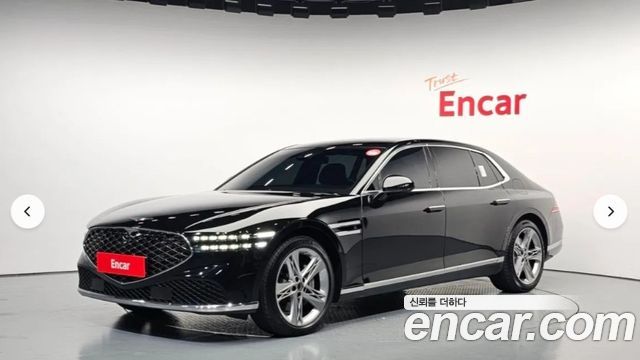 2023 Genesis G90, VIN KMTFA41DDPU019084