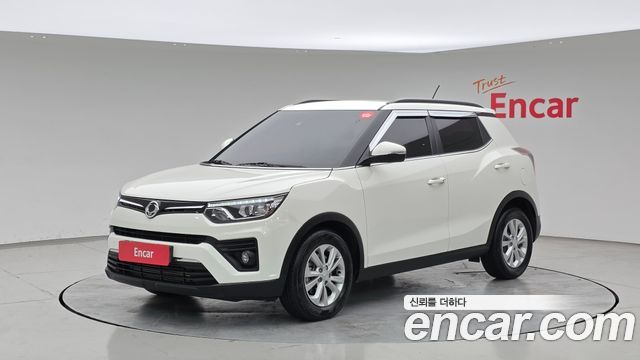 2021 SsangYong Tivoli, VIN KPBXH3AT1MP340943