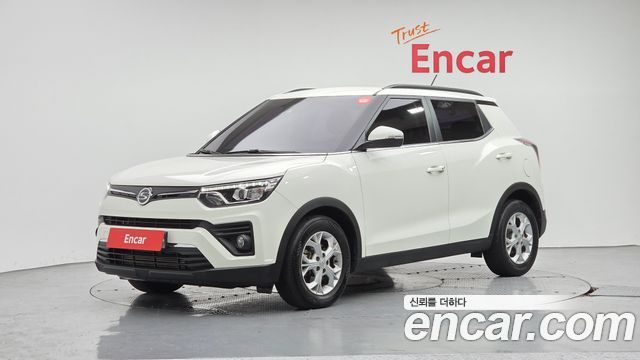 2021 SsangYong Tivoli, VIN KPBXH3AT1MP351051