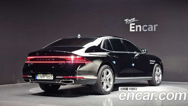 2022 Genesis G90, VIN KMTFA41DDNU005624
