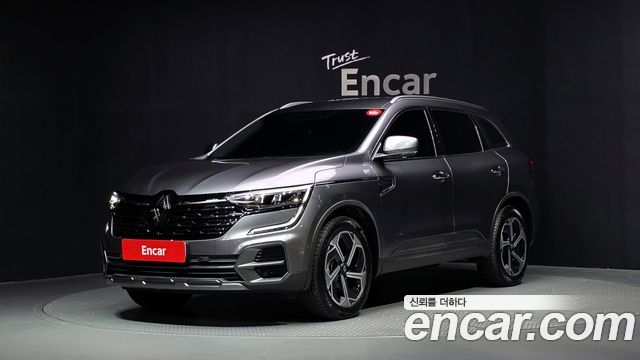 2025 Renault Samsung QM6, VIN KNME5C2C1SP105463