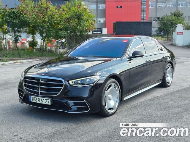 2024 Mercedes-Benz S-Class, VIN W1K6G6DB5RA258872
