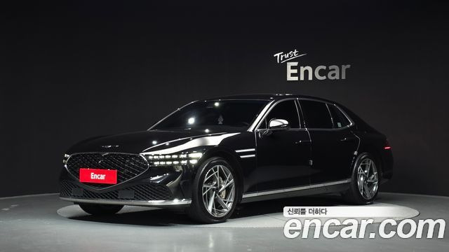 2022 Genesis G90, VIN KMTFA41DDNU001314