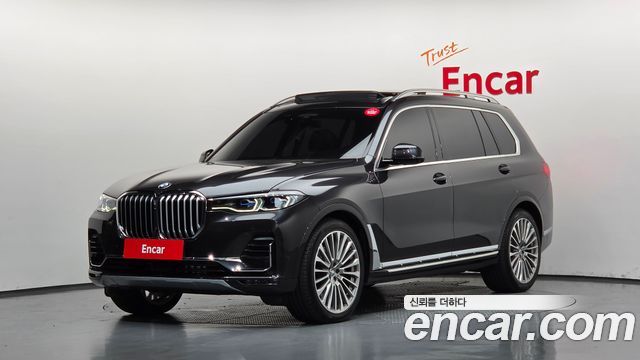 2022 BMW X7, VIN WBATB4106N9M09214