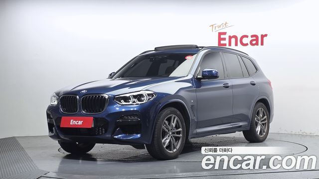 2020 BMW X3, VIN WBAUZ3105L9D39392