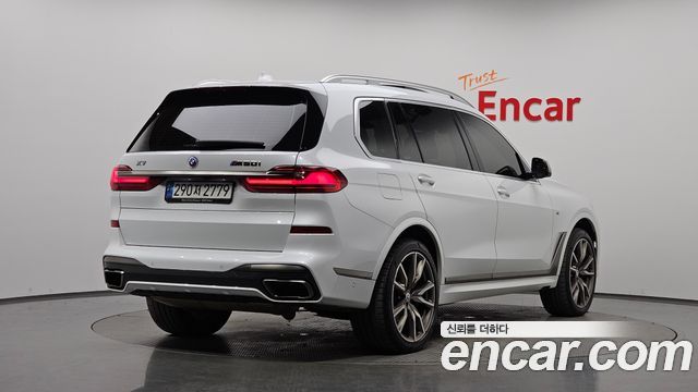 2022 BMW X7, VIN WBACX6102N9M39310