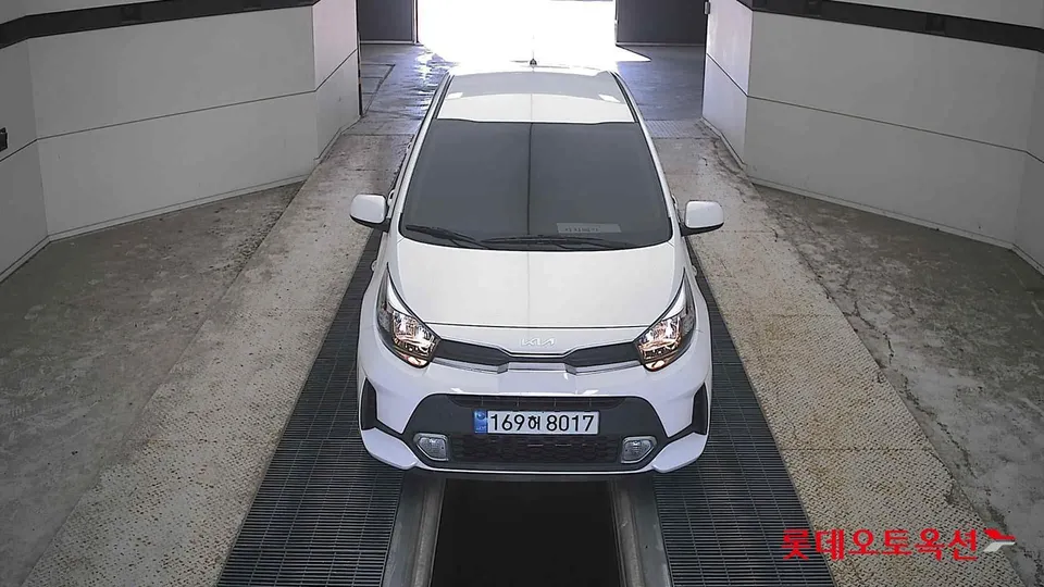 2022 Kia Morning, VIN KNAB1918BNT950437