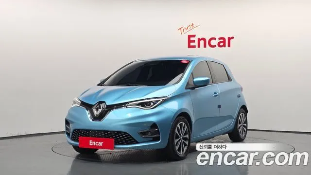 2021 Renault Samsung Zoe, VIN VF1AG0004MF448078