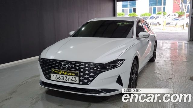 2020 Hyundai Grandeur, VIN KMHF641NBLA339375