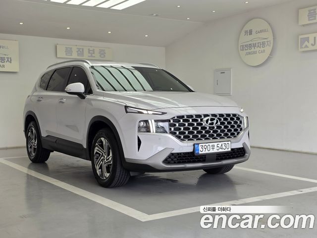 2021 Hyundai Santa Fe, VIN KMHS381HGMU388550