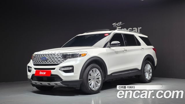 2020 Ford Explorer, VIN 1FMSK8FH9LGB88300
