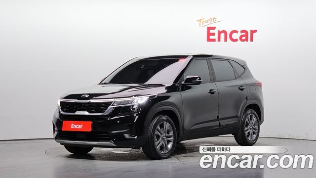 2022 Kia Seltos, VIN KNAER812GNK225774