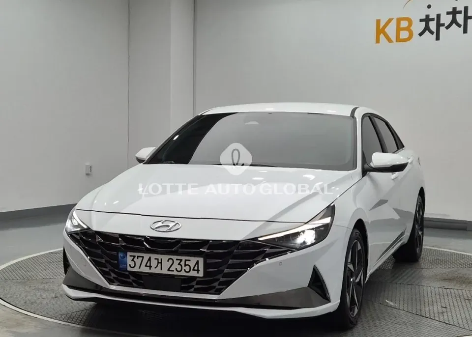 2021 Hyundai Avante, VIN KMHLR41EEMU253442