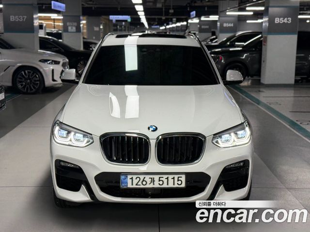 2020 BMW X3, VIN WBAUZ3102L9D51886