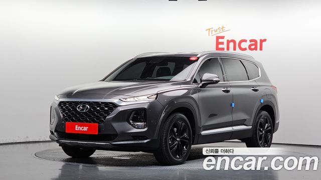 2020 Hyundai Santa Fe, VIN KMHS281ABLU282266