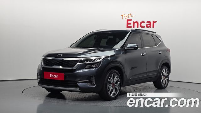 2020 Kia Seltos, VIN KNAET812GLK064432