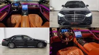 2021 Mercedes-Benz S-Class, VIN W1K6F3DB0MA015688