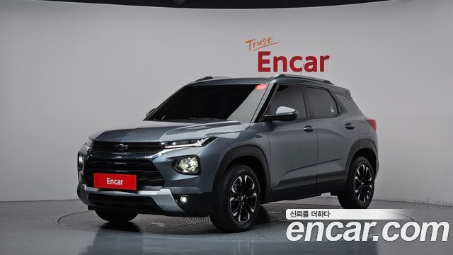 2022 Chevrolet Trailblazer, VIN KLAPC56LDNB096884