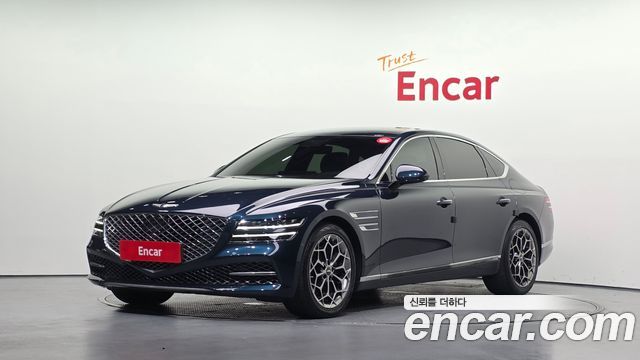 2021 Genesis G80, VIN KMTGB41CDMU012324