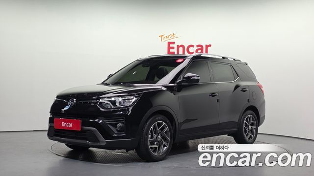 2021 SsangYong Tivoli, VIN KPBXL3AT1MP362406