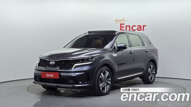 2021 Kia Sorento, VIN KNARF81GDMA001211