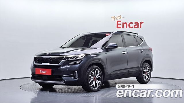 2022 Kia Seltos, VIN KNAET812GNK252955