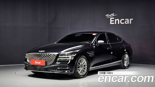 2021 Genesis G80, VIN KMTGB41CDMU035692