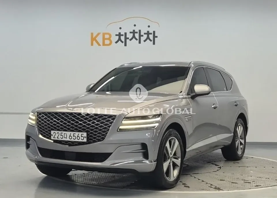 2020 Genesis GV80, VIN KMTHB81DDLU005914