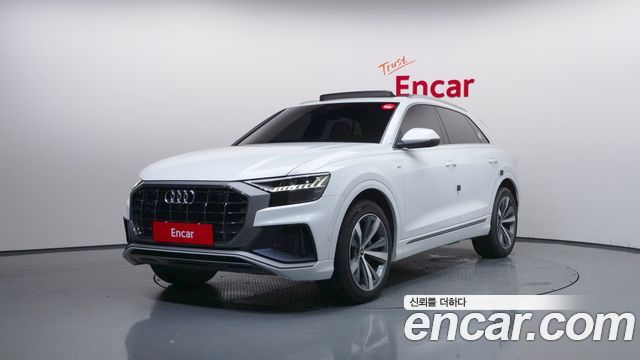 2021 Audi Q8, VIN WAUZZZF1XMD034573