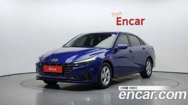 2021 Hyundai Avante, VIN KMHLM41EEMU067510