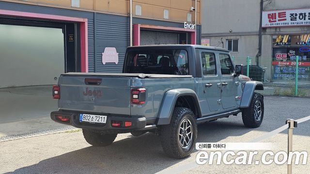 2025 Jeep Gladiator, VIN 1C6RJTBG0SL508820