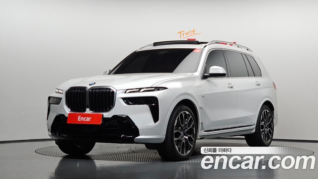 2024 BMW X7, VIN WBA21EM00R9T53731