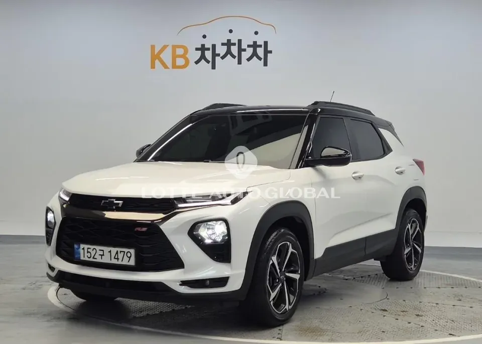 2022 Chevrolet Trailblazer, VIN KLAPC56LDNB116422