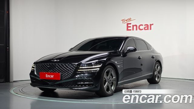 2024 Genesis G80, VIN KMTGC41DDRU199306