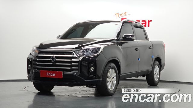 2022 SsangYong Rexton, VIN KPADA4AE1NP186771