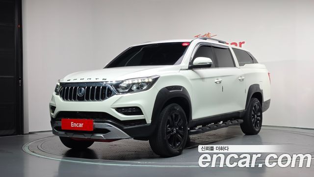 2021 SsangYong Rexton, VIN KPADM4AE1MP115346