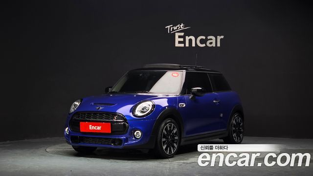 2021 Mini Cooper, VIN WMWXY7101M2N89419