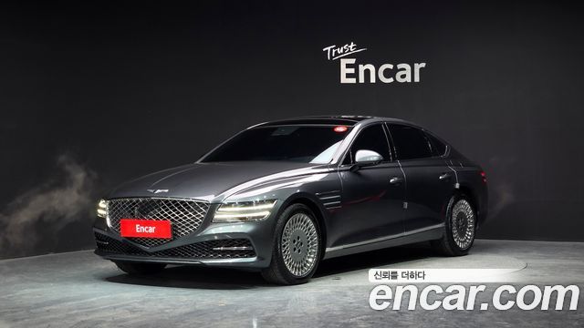 2021 Genesis G80, VIN KMTGC41DDMU033519