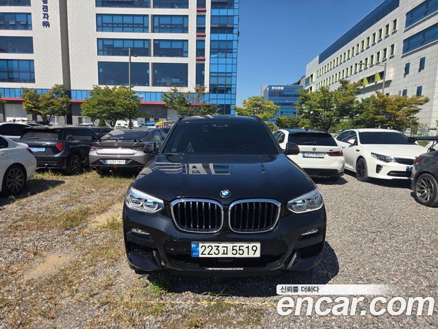2021 BMW X3, VIN WBATS5100M9G83726