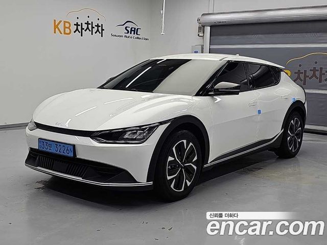 2022 Kia EV6, VIN KNAC281AFNA006686