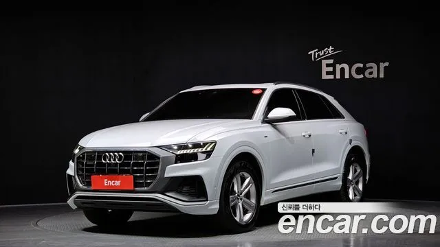2020 Audi Q8, VIN WAUZZZF13LD017399