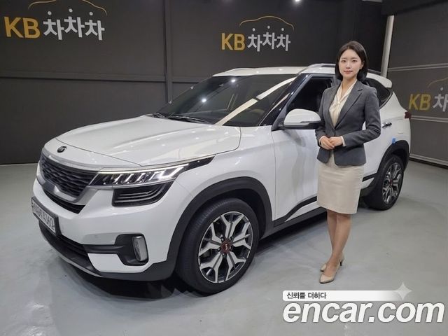 2020 Kia Seltos, VIN KNAET812GLK110960
