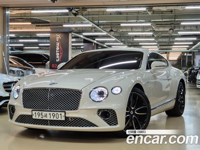 2022 Bentley Continental, VIN SCBCG13S5NC003433
