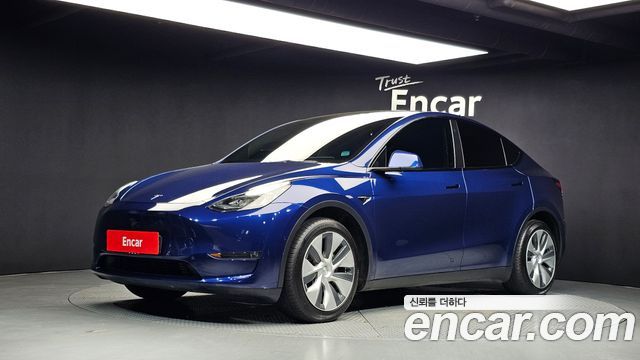 2021 Tesla Model Y, VIN 5YJYGDEE3MF169270